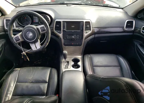 2011 Jeep Grand Cherokee Laredo z USA, uszkodzony, nr VIN 1J4RR4GG6BC587498